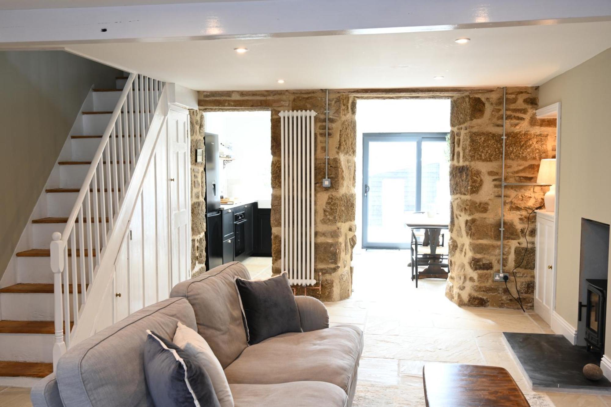 No 30 Historic Georgian Cottage - Newly Renovated For 2024 Penzance Esterno foto